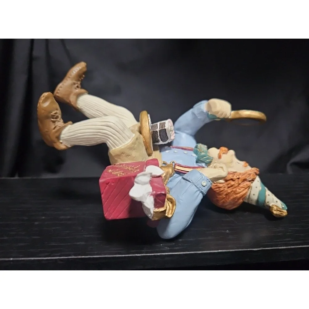 Vintage Shenandoah Designs Shelf Sitter KEEPER‎ OF BIRTHDAY WISHES FIGURINE